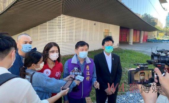 桃園新總圖電影院棟 鄭寶清爆料廠商涉竄改設計痛批草菅人命 