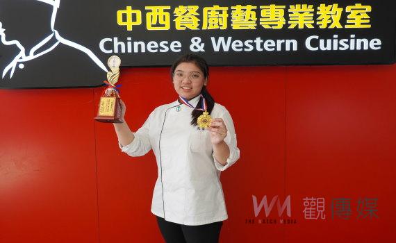 明新盃廚藝模擬大賽 大葉烘焙學程獲3金1銀1銅1佳作