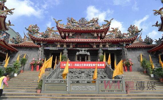 桃園平鎮三崇宮石敢當除名引爭論 三官大帝左右為難