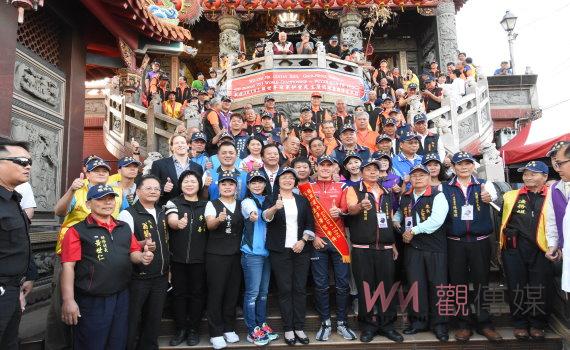 世界三鐵冠軍伊登1204來訪彰化 應縣府邀請擔任觀光大使