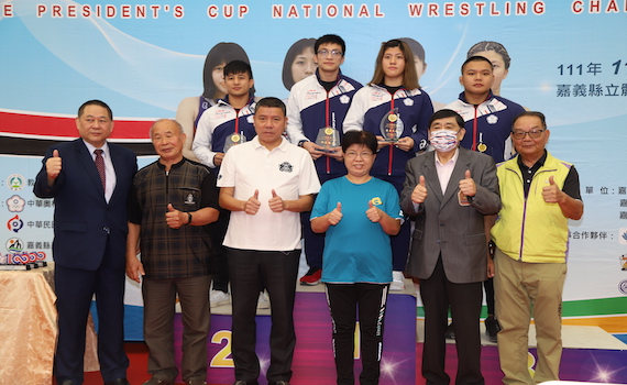總統盃全國角力錦標賽 1344位選手今在嘉義縣體育館競技