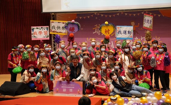 展現創意與熱情 中市阿公阿嬤活力show大賽今頒獎