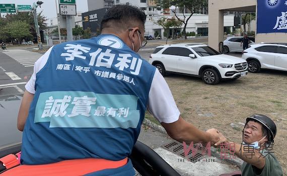 不喊搶救不打悲情牌 李伯利喊出「坦然無懼、挺進議會」