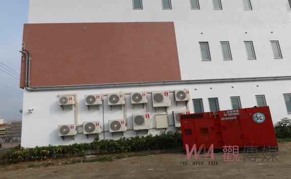 台電沒有刁難!田中「田馨館」沒繳線路費台電不給電