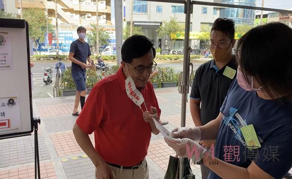 陳水扁投票稱許小英輔選賣力 賴清德呼籲踴躍投票