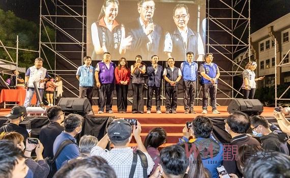 南投縣縣長選舉結果 許淑華領先三萬六千票數宣布當選