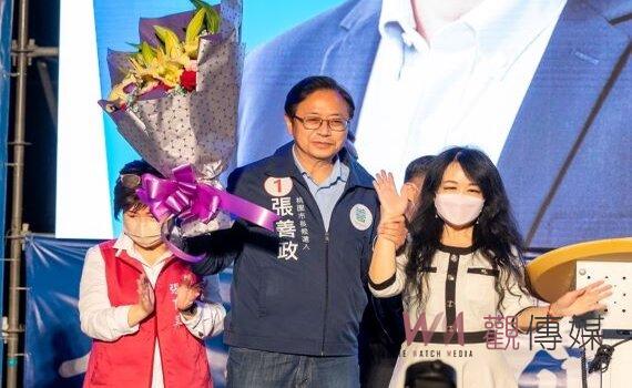 張善政55萬高票勝選桃園市長 籲各界不吝為小內閣舉薦人才