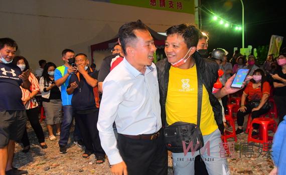 一切都是共同為大村 賴志銘當選感言強調感謝現任鄉長打下幸福大村基業