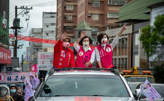 當選後謝票 林姿妙:感謝鄉親相挺與信任