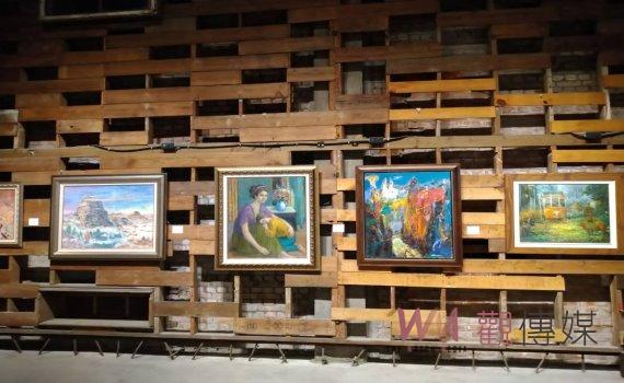 台灣藝術家法國沙龍學會TFA巡迴展 福興穀倉隆重揭幕