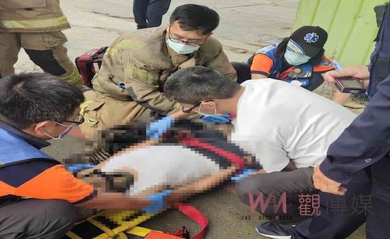 台南6旬男子自長榮路鋼便橋墜下 傷重不治