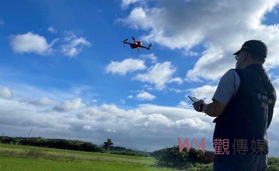 北市環保局12/1啟動無人機科技執法 取締違法露天燃燒廢棄物
