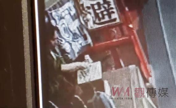 台南西羅殿香爐遭人埋生雞腿 廟方肉搜「來說明一下」