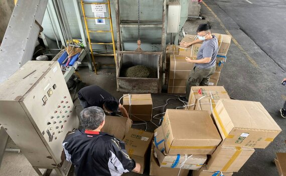 台中豐原區廚餘堆肥場製造培養土 持資收物免費換