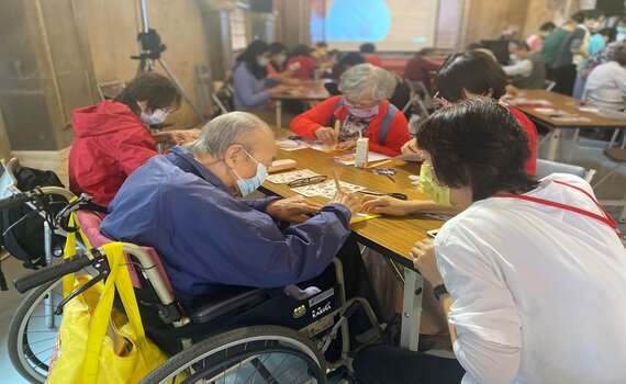 111年失智月善用社會處方箋 建構城市友善環境