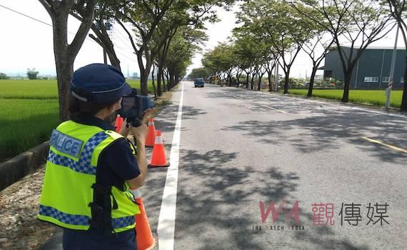 小心荷包！  南警公布7處移動式測速照相取締點