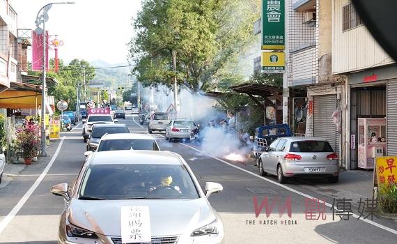 南投縣長當選人許淑華展開為期8天的謝票之旅衷心感謝南投鄉親賜票