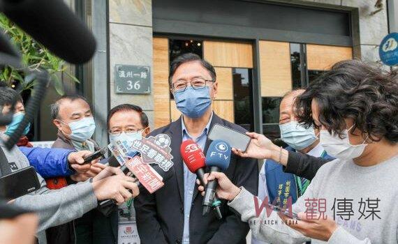 新市府小內閣名單定案? 張善政:適當時間公布 盼各界推薦人才