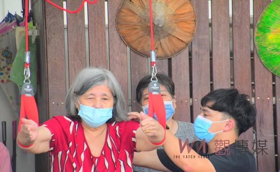左鄰咖啡日照中心引進Redcord懸吊運動 訓練長者身體解決代償問題