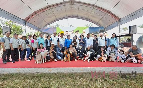 嘉義市首座寵物公園開工  打造寵物友善環境 