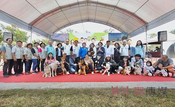 嘉義市首座寵物公園開工 打造寵物友善環境