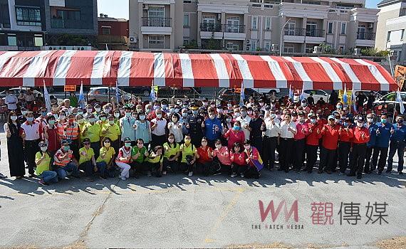 守望相助示範觀摩 增進各隊協勤技巧及經驗分享