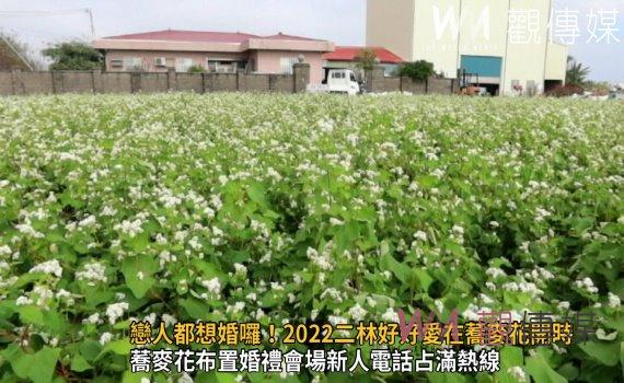 影/下雪了!戀人都想婚囉!2022二林好好愛在蕎麥花開時