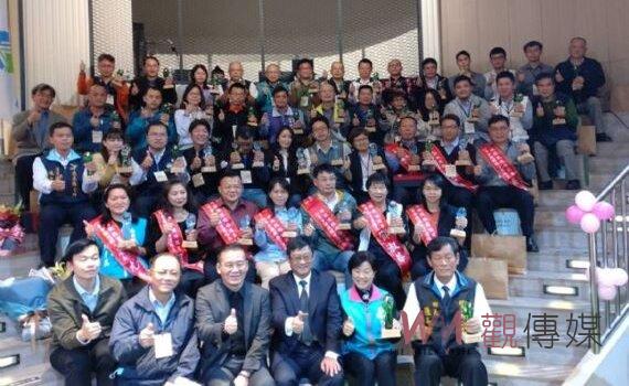 全國模範清潔隊長選拔 368人競逐10名額 桃市桃園區中隊長吳小萬脫穎而出