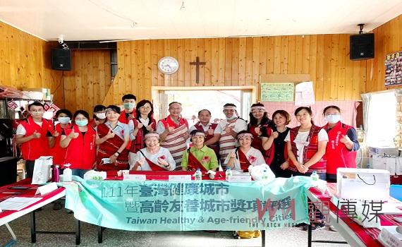 賀!南投縣仁愛鄉衛生所 榮獲2022健康城市「健康平等獎」