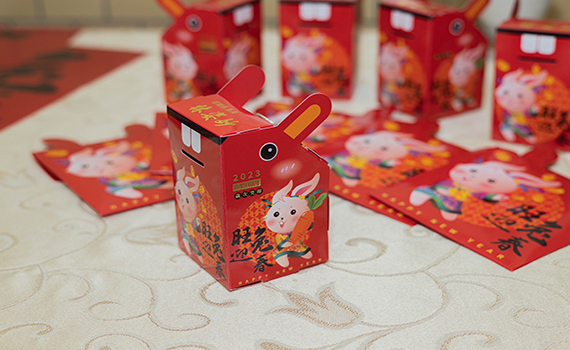 宜蘭獨有兔年紀念紅包 「旺兔迎春」即日開放訂購