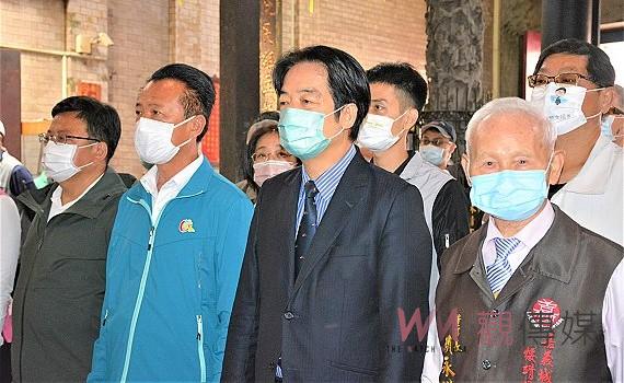 嘉義城隍廟編撰廟志 賴清德副總統代為寫序