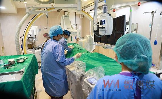 腦中風搶救、復健 屏基團隊無縫接軌家屬免奔波