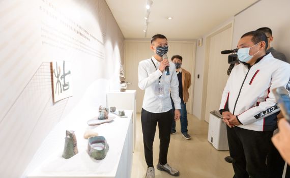 新北市府公共空間主題展「致當下」 共融城市看見藝術之美