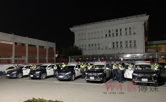 雲警威力掃蕩擴大臨檢 打擊黑幫不鬆懈
