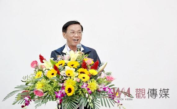 南投縣魚池消防分隊廳庫歡喜落成 縣長林明溱主持剪綵