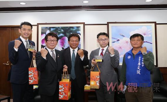 台日友好 日本名古屋市議會議長一行拜訪台南市議會