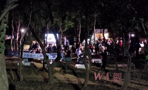 太保魚寮遺址落羽松伴明月夜談 嘉義縣山海區團隊創生經驗交流