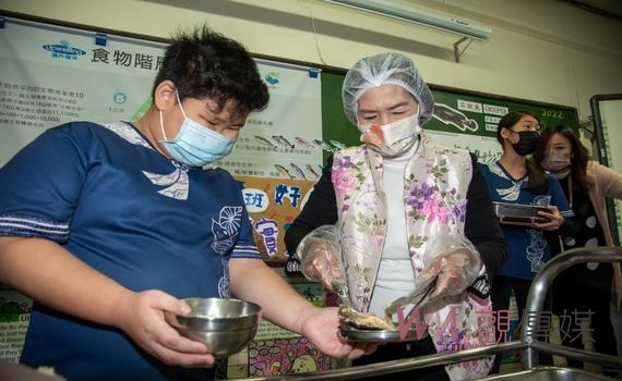 宜蘭石斑魚首次供餐! 縣長林姿妙:盼讓孩子享用在地漁產