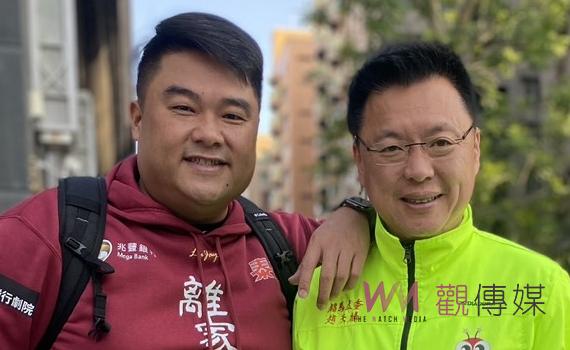獨家/好樣的!「補教名師」呂捷 挑戰25天西環島健走420km