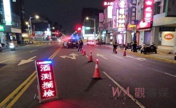 北市警持續啟動取締酒駕大執法 保障市民平安過好年