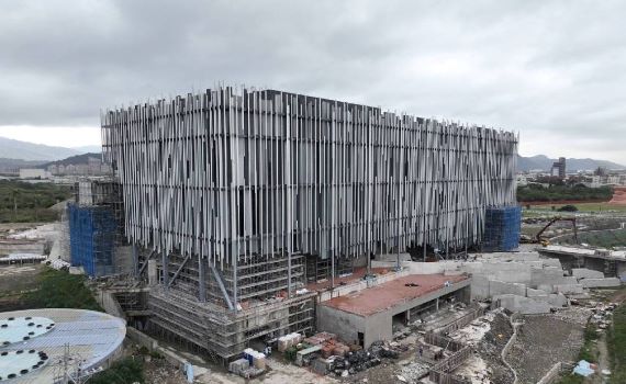 新北市美術館打造藝術品牌 朱惕之視察工程進度