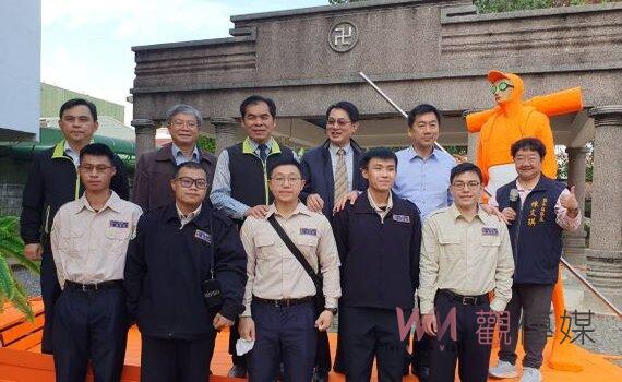 內政國防副首長下鄉訪視台南 肯定替代役男協助區里改造共創幸福家園