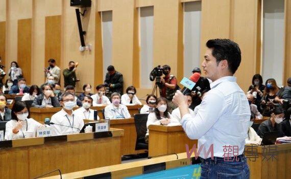台北隊共識營 蔣萬安:加強局處橫向溝通 建構廉能效率服務型政府