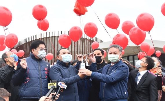 氣象局新北園區啟用 提供更準確、即時氣象資訊
