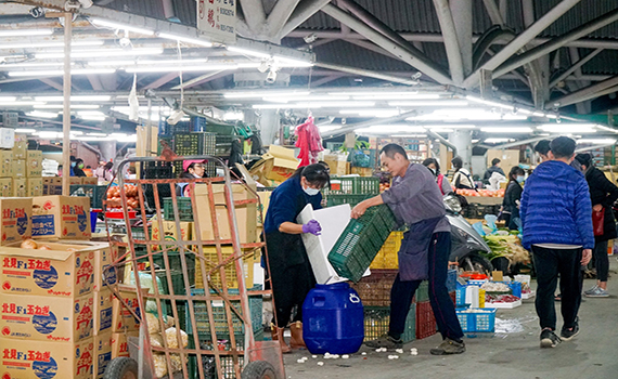 因應年節民生物資採購 宜蘭縣果菜批發市場即日延長營業時間 