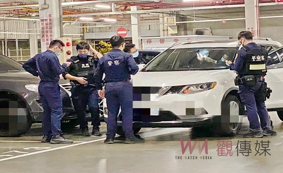 獨家直擊/高雄晚間不平靜 2「快打部隊」警網鳴笛衝現場