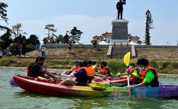 走出教室向山海致敬學習 戶外及海洋教育基地學校深化教學創新
