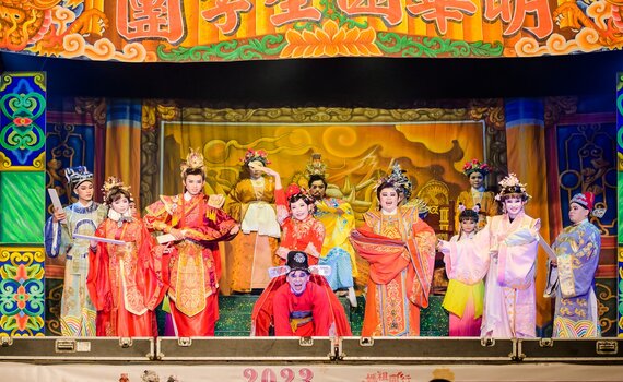 台中媽祖國際觀光文化節 明華園星字戲劇團大年初五新社登台