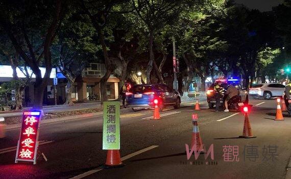 酒後不開車!北市警取締酒駕無假期 春節持續加強執法