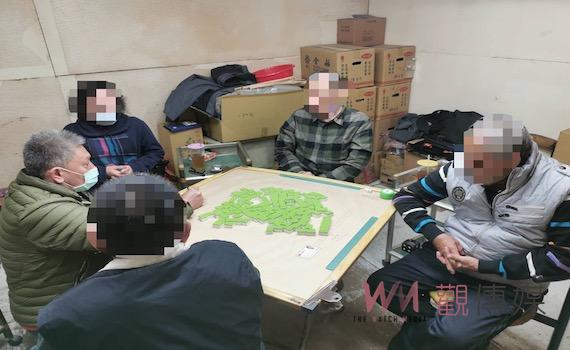 土地公廟旁違法聚賭 南警探訪查獲全送辦